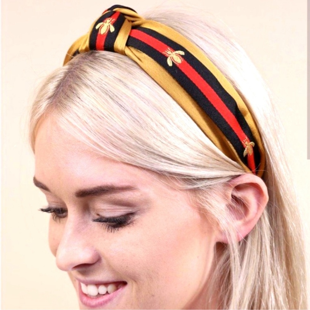 Luxury BEW  Bee Knotted Headband BEE*